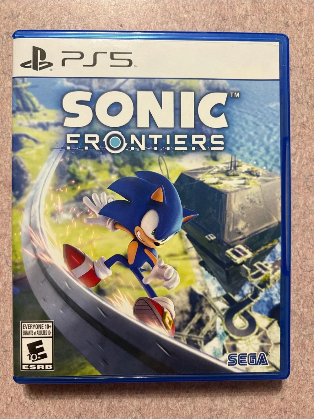 PS5 Sonic Frontiers
